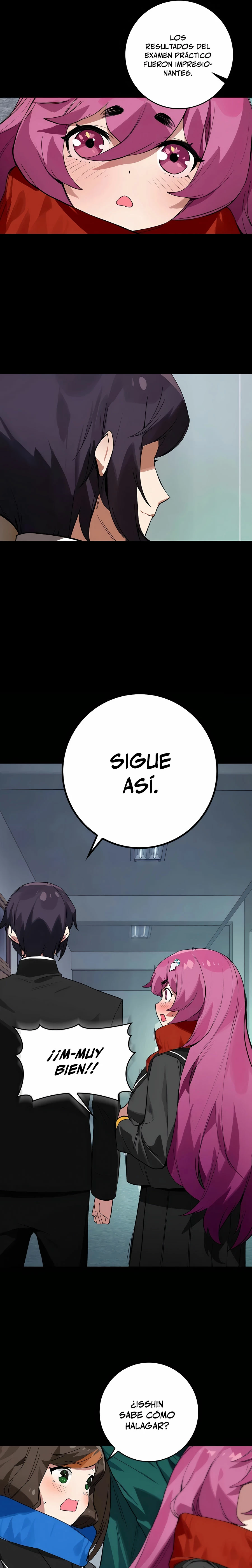 El Dios de la Batalla de la Academia de Cazadores > Capitulo 21 > Page 101