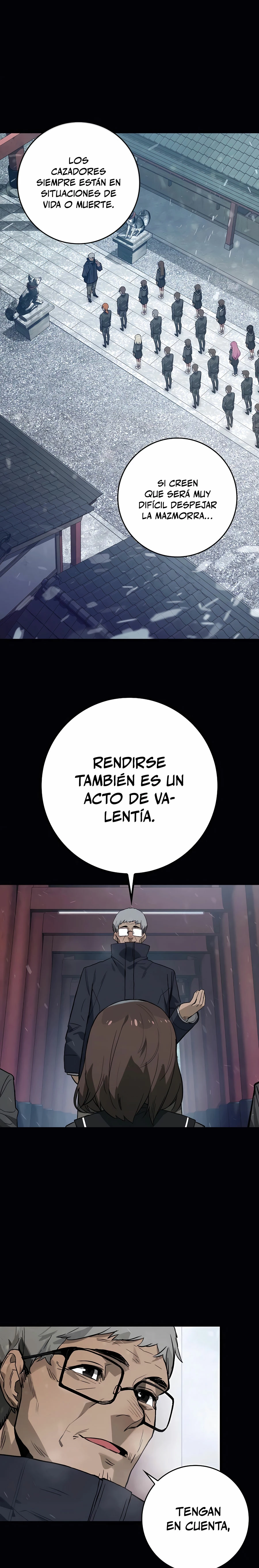 El Dios de la Batalla de la Academia de Cazadores > Capitulo 21 > Page 171