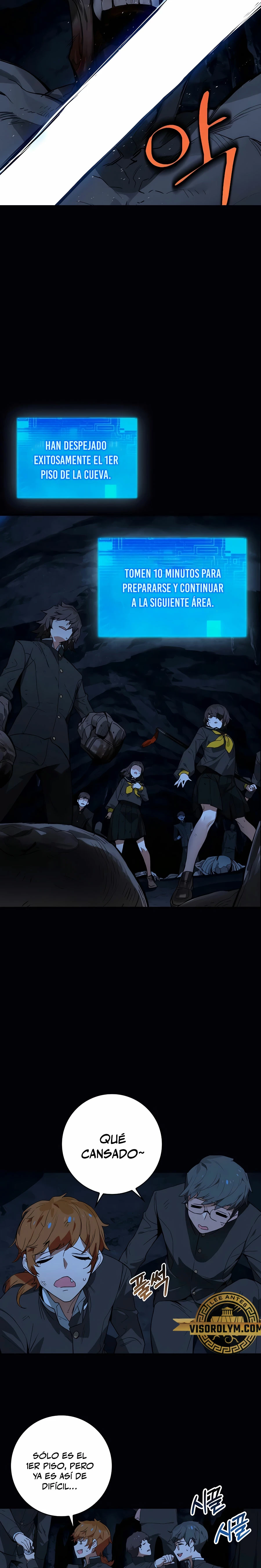 El Dios de la Batalla de la Academia de Cazadores > Capitulo 21 > Page 241