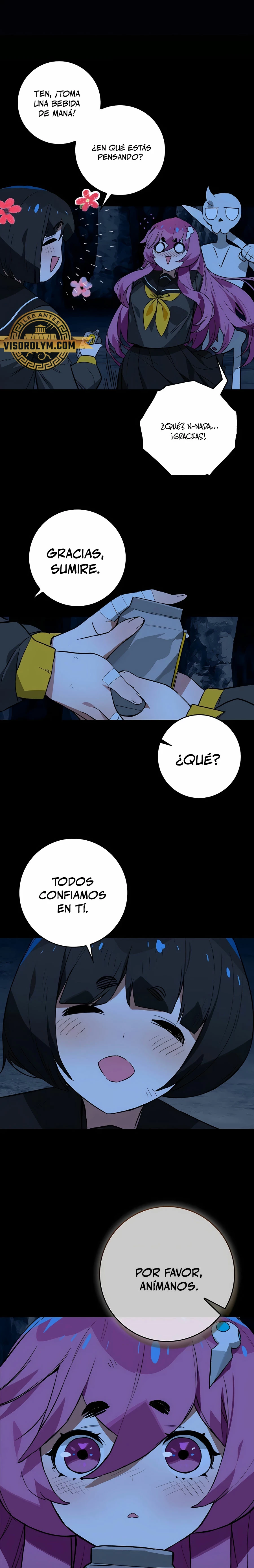 El Dios de la Batalla de la Academia de Cazadores > Capitulo 21 > Page 271