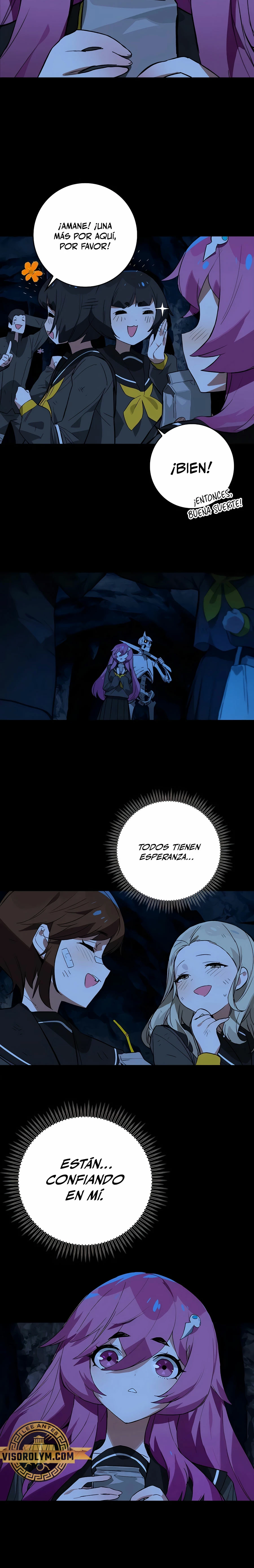 El Dios de la Batalla de la Academia de Cazadores > Capitulo 21 > Page 281