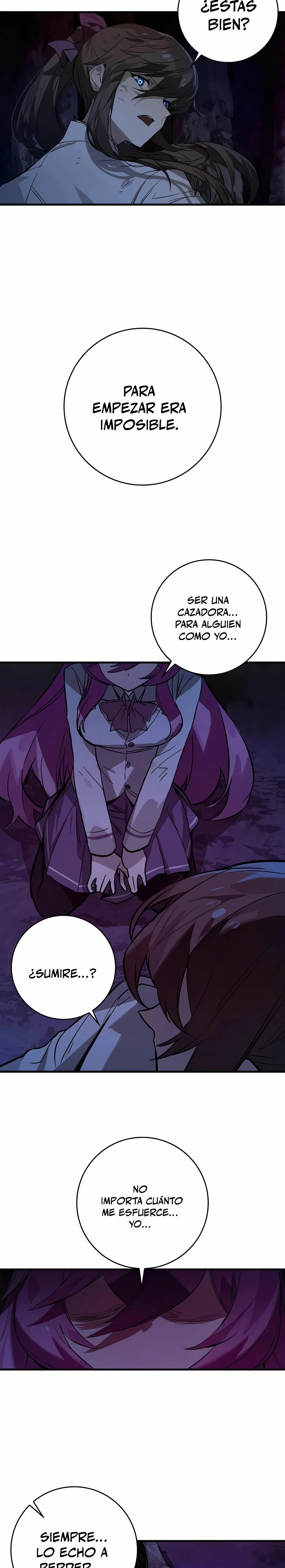 El Dios de la Batalla de la Academia de Cazadores > Capitulo 21 > Page 381