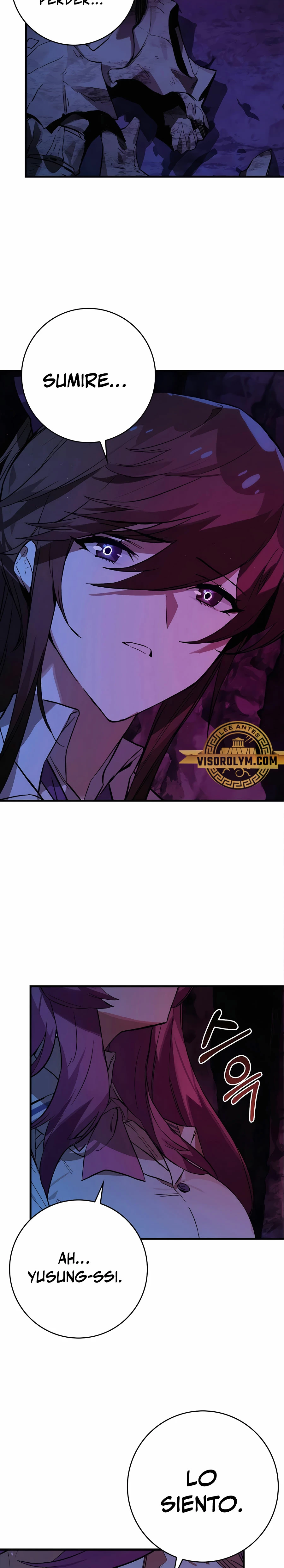 El Dios de la Batalla de la Academia de Cazadores > Capitulo 21 > Page 391