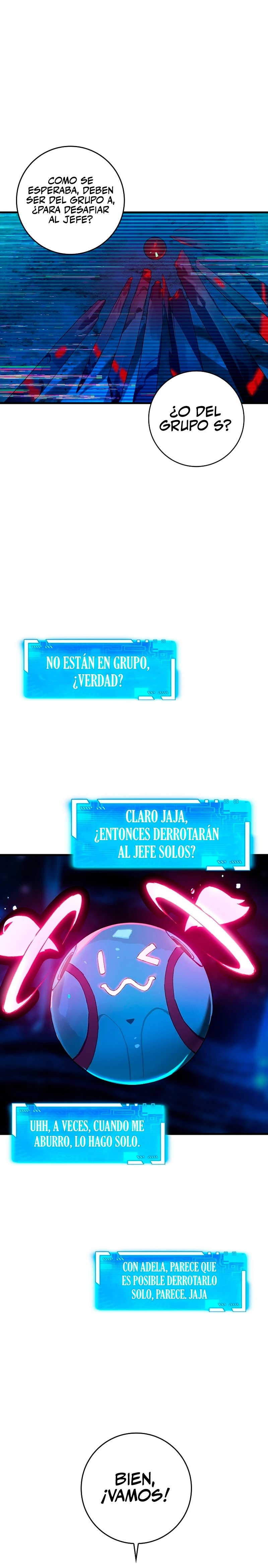 El Dios de la Batalla de la Academia de Cazadores > Capitulo 23 > Page 31