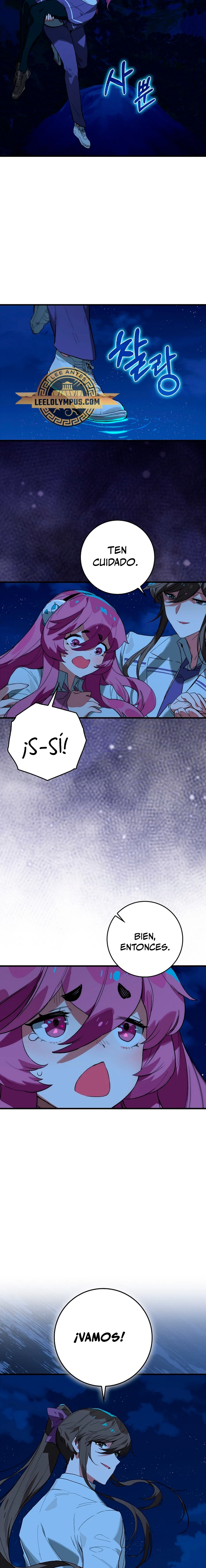 El Dios de la Batalla de la Academia de Cazadores > Capitulo 26 > Page 31