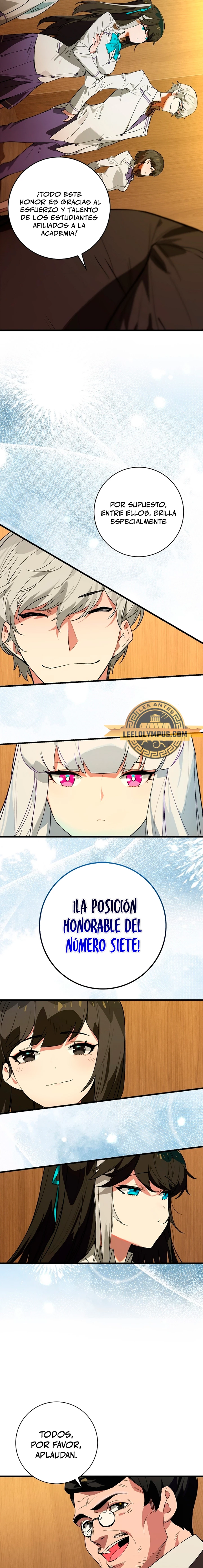 El Dios de la Batalla de la Academia de Cazadores > Capitulo 27 > Page 21