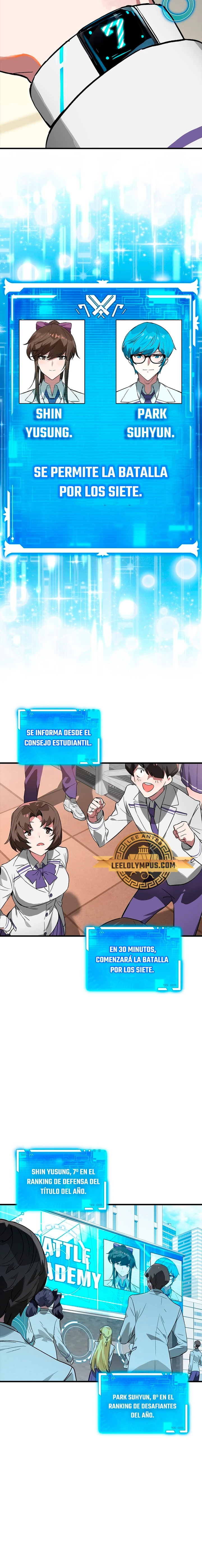 El Dios de la Batalla de la Academia de Cazadores > Capitulo 27 > Page 141