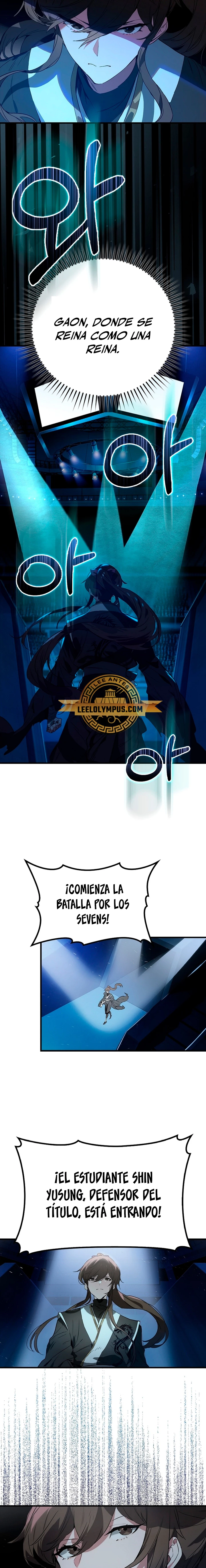 El Dios de la Batalla de la Academia de Cazadores > Capitulo 28 > Page 121