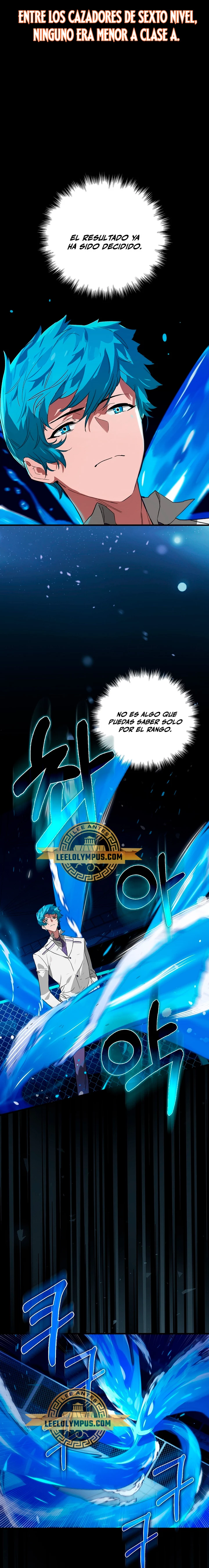 El Dios de la Batalla de la Academia de Cazadores > Capitulo 29 > Page 21