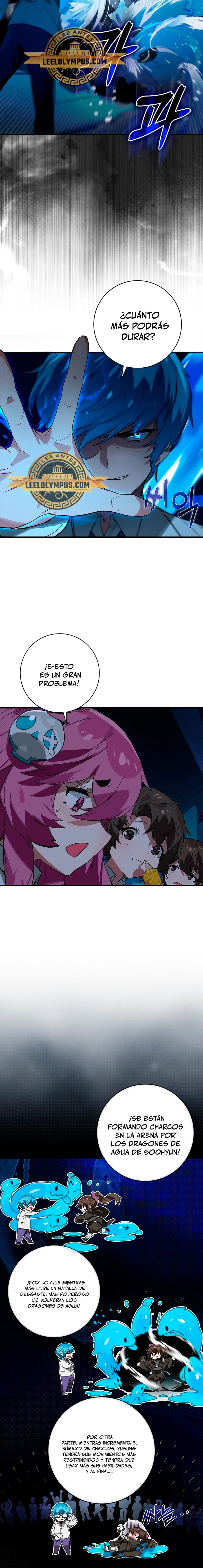El Dios de la Batalla de la Academia de Cazadores > Capitulo 29 > Page 111