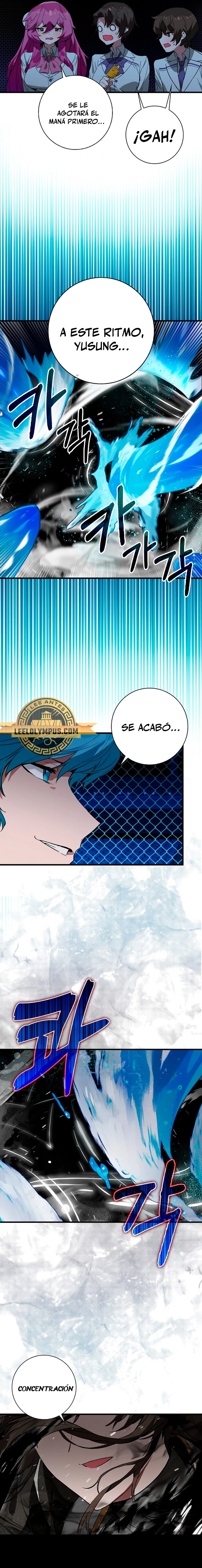 El Dios de la Batalla de la Academia de Cazadores > Capitulo 29 > Page 121