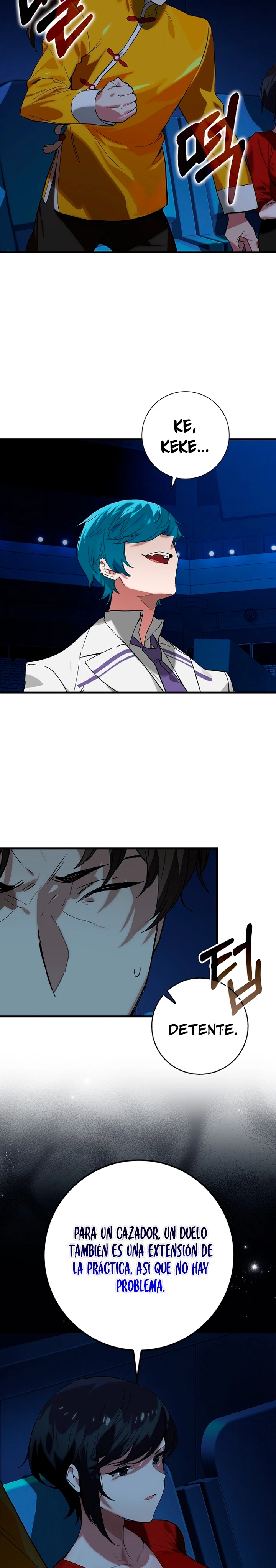 El Dios de la Batalla de la Academia de Cazadores > Capitulo 29 > Page 201