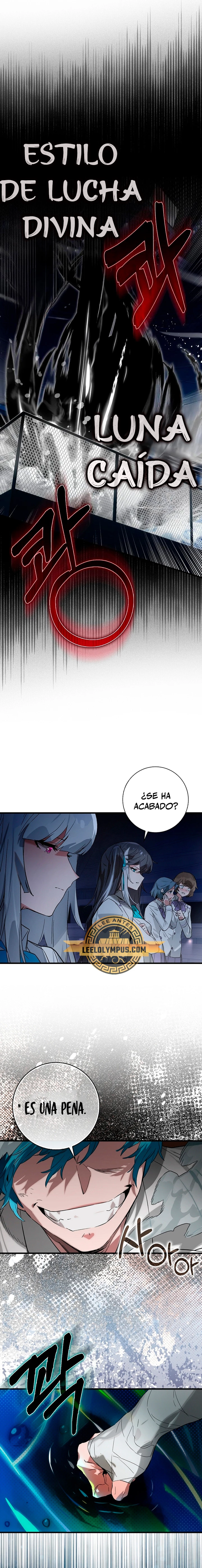 El Dios de la Batalla de la Academia de Cazadores > Capitulo 30 > Page 121