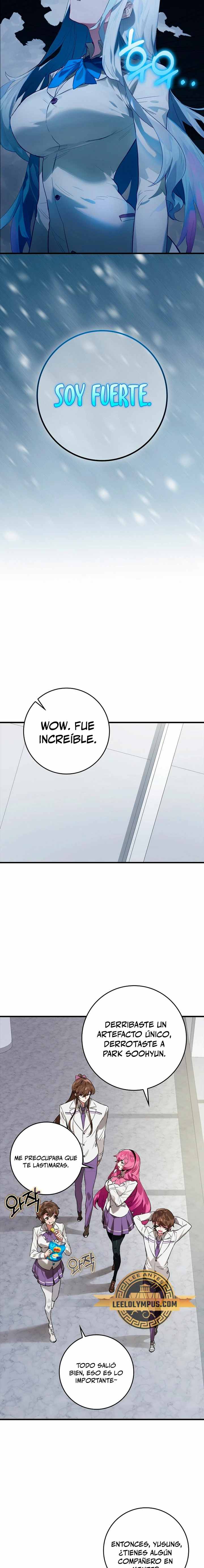 El Dios de la Batalla de la Academia de Cazadores > Capitulo 31 > Page 91
