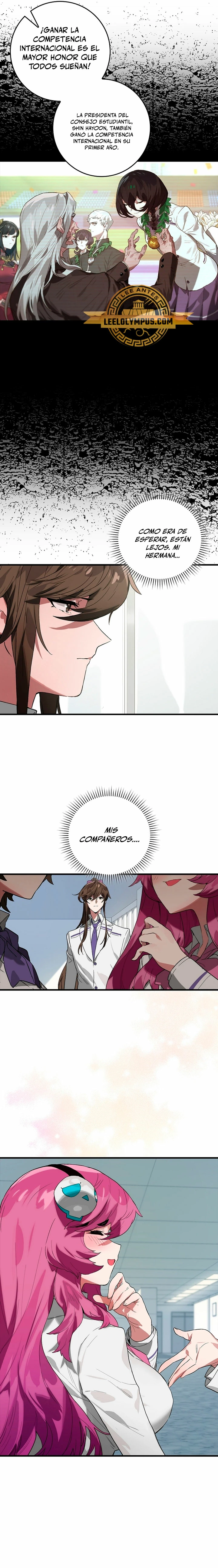 El Dios de la Batalla de la Academia de Cazadores > Capitulo 31 > Page 111