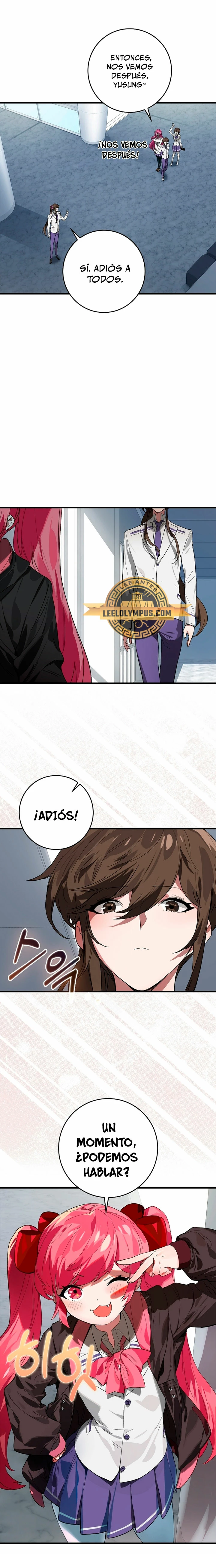 El Dios de la Batalla de la Academia de Cazadores > Capitulo 31 > Page 121
