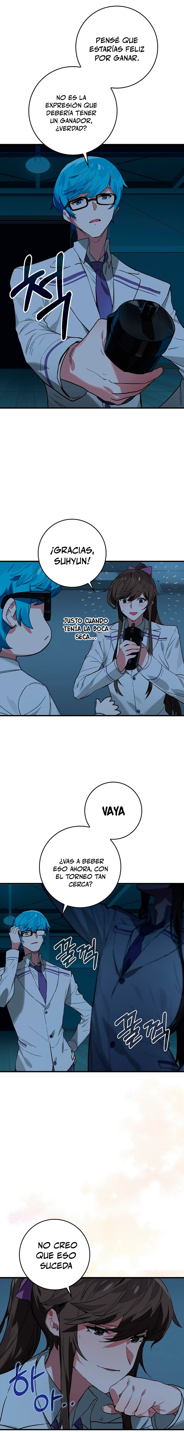 El Dios de la Batalla de la Academia de Cazadores > Capitulo 33 > Page 111