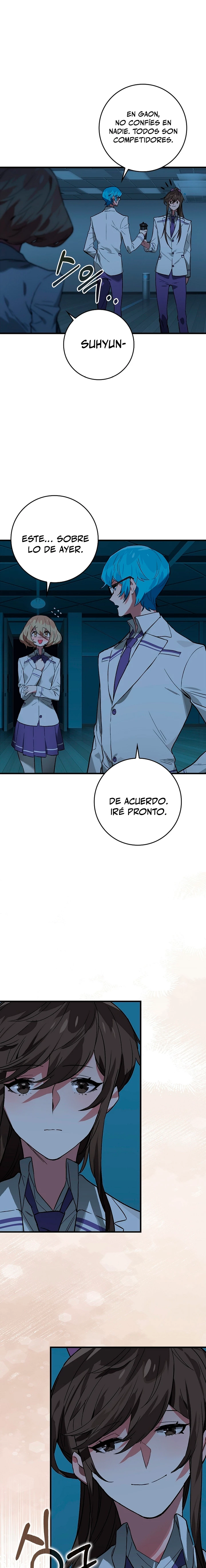 El Dios de la Batalla de la Academia de Cazadores > Capitulo 33 > Page 121