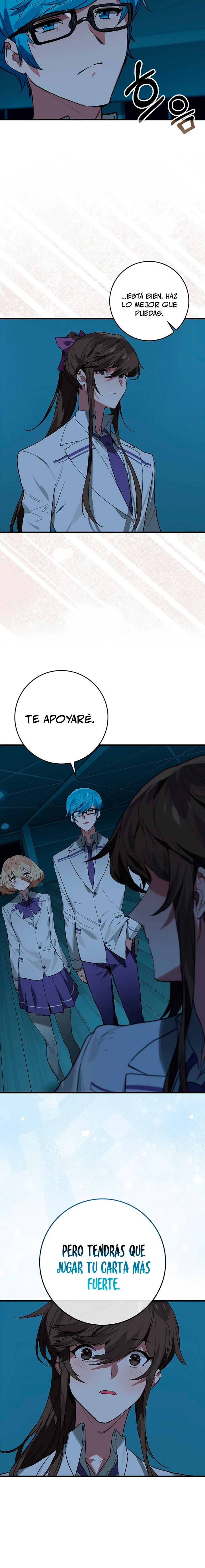 El Dios de la Batalla de la Academia de Cazadores > Capitulo 33 > Page 161