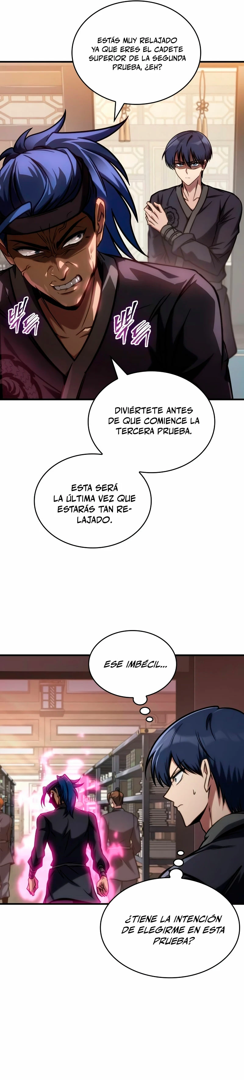 Tengo la guía exclusiva de la torre > Capitulo 48 > Page 321