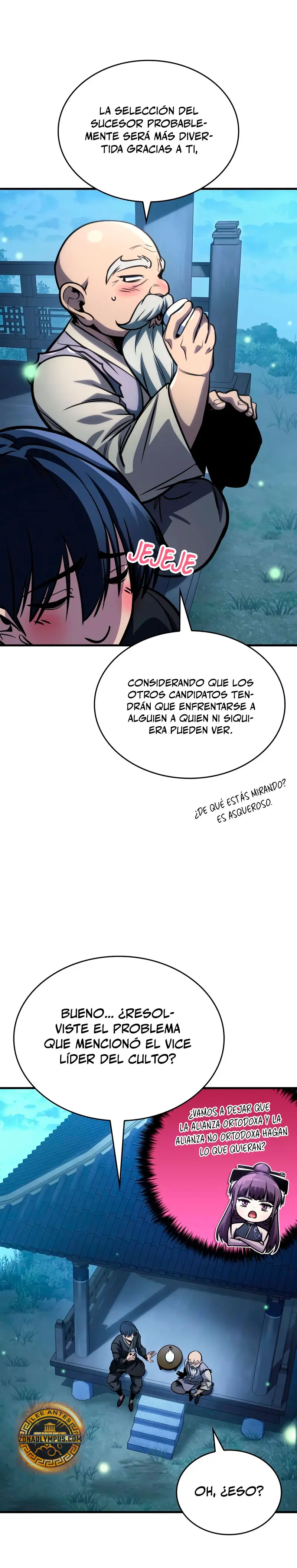 Tengo la guía exclusiva de la torre > Capitulo 55 > Page 221