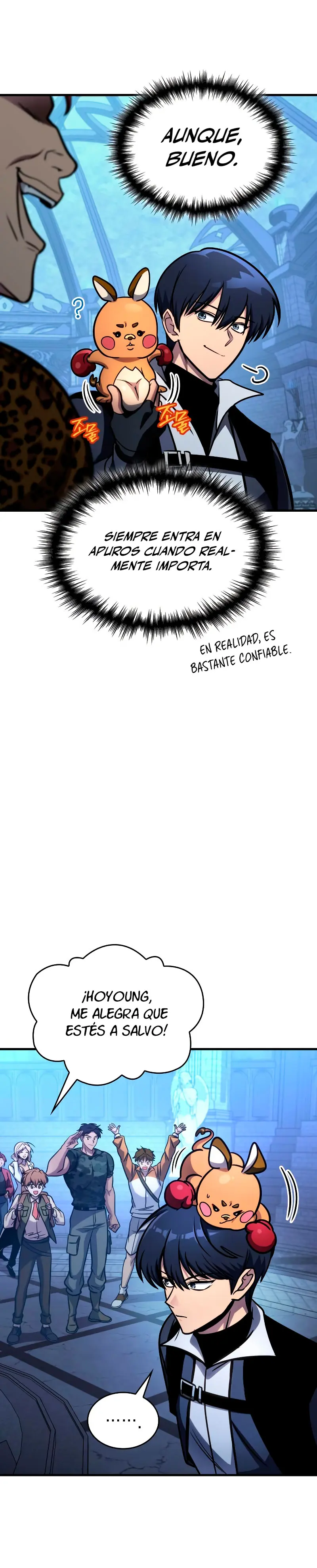 Tengo la guía exclusiva de la torre > Capitulo 59 > Page 381