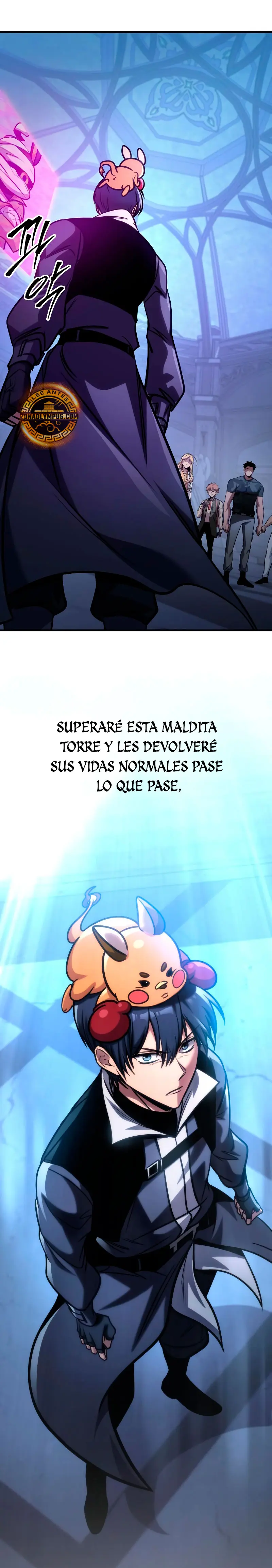 Tengo la guía exclusiva de la torre > Capitulo 59 > Page 411