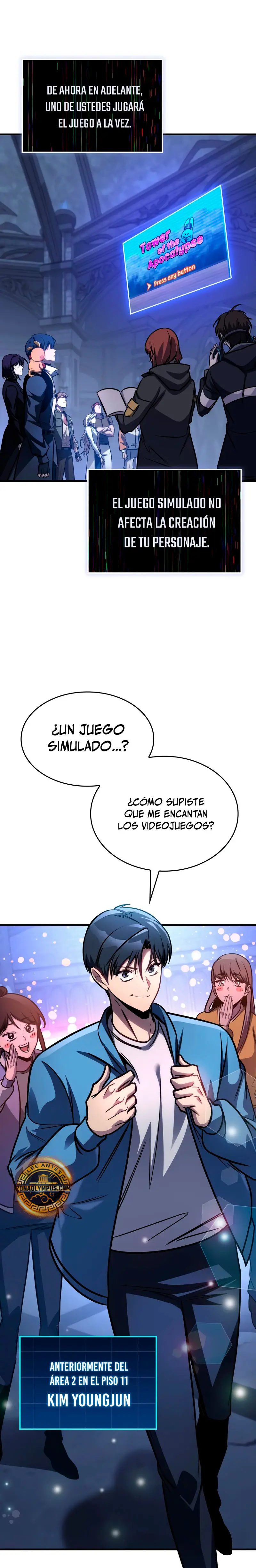 Tengo la guía exclusiva de la torre > Capitulo 60 > Page 291