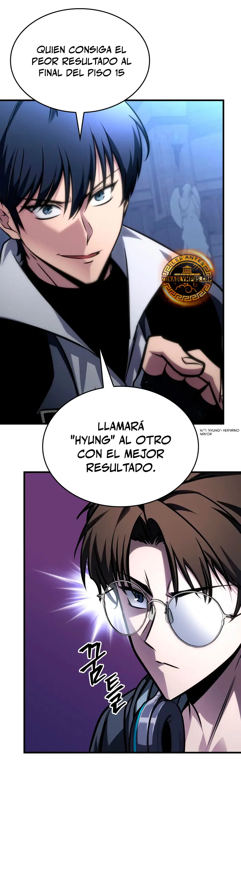 Tengo la guía exclusiva de la torre > Capitulo 60 > Page 351
