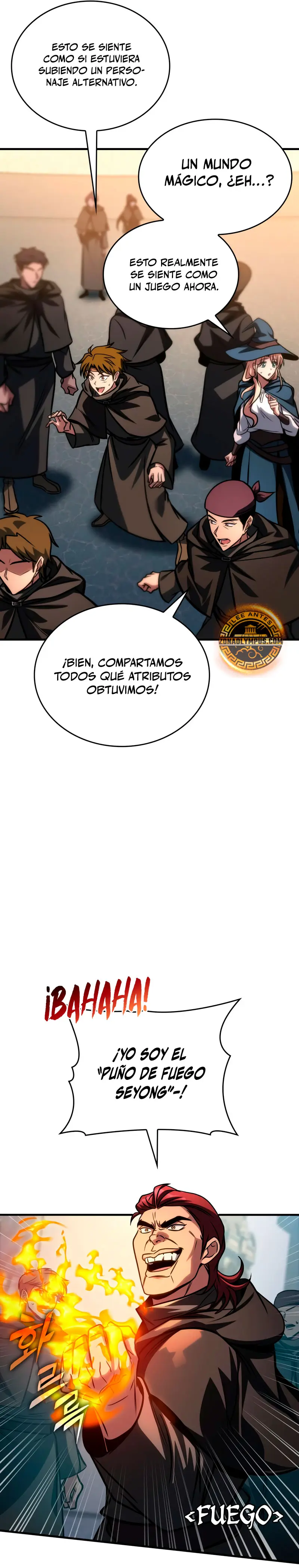 Tengo la guía exclusiva de la torre > Capitulo 61 > Page 451