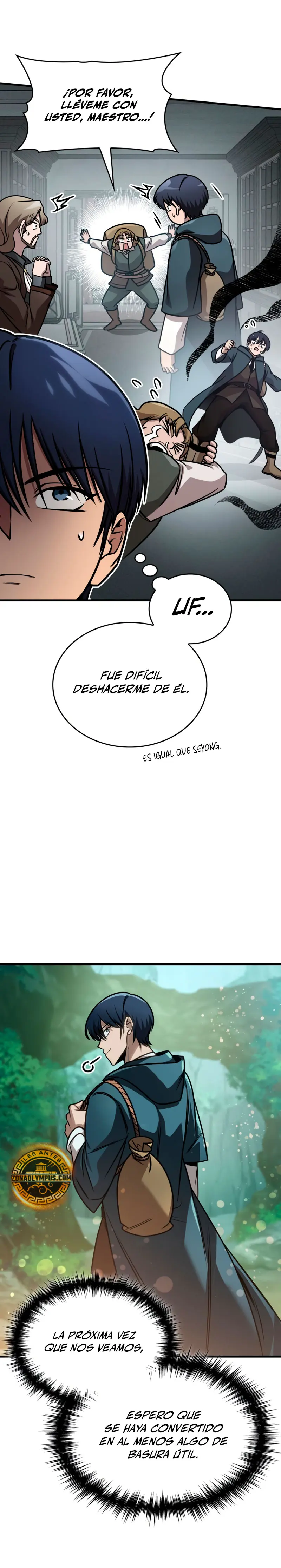 Tengo la guía exclusiva de la torre > Capitulo 64 > Page 321
