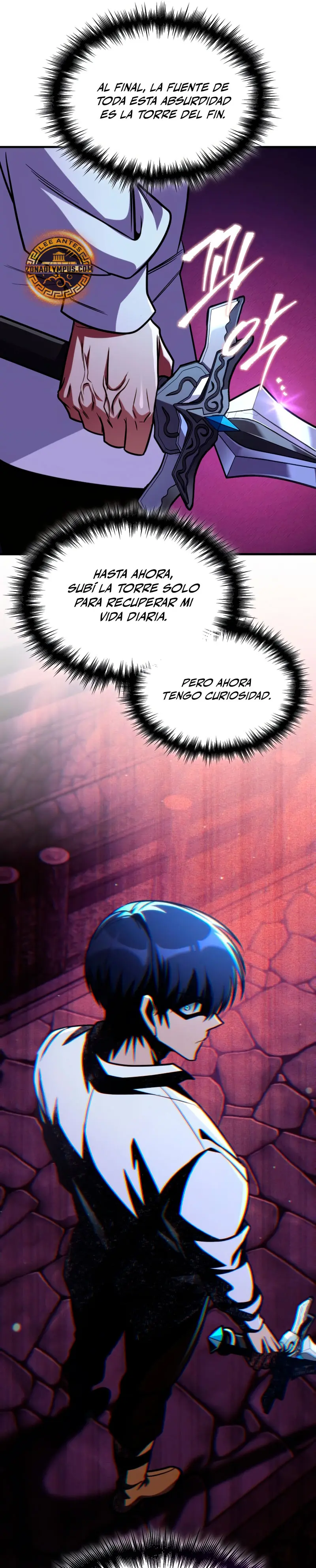 Tengo la guía exclusiva de la torre > Capitulo 68 > Page 391