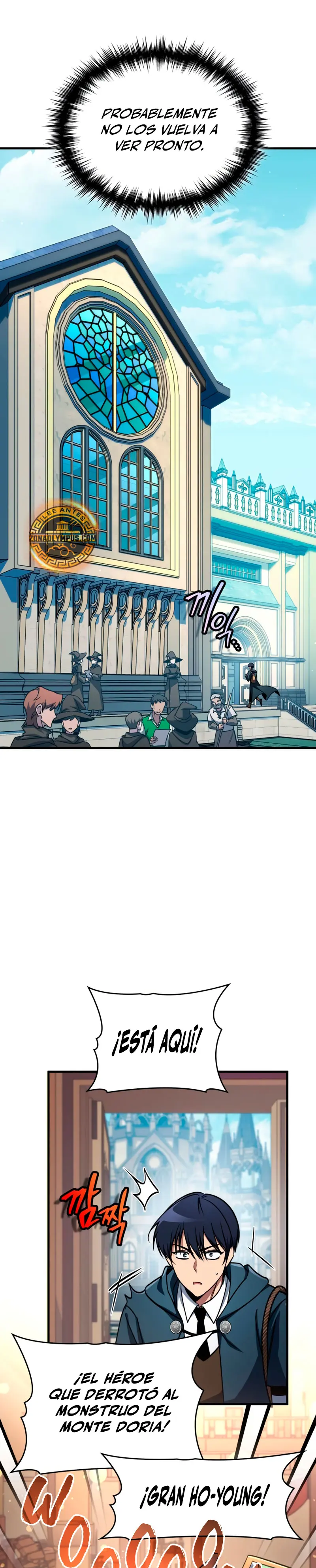 Tengo la guía exclusiva de la torre > Capitulo 68 > Page 421