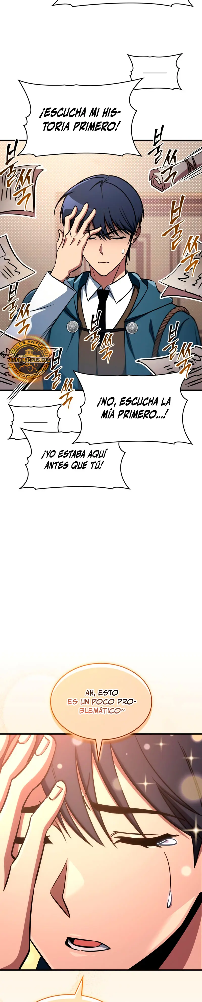 Tengo la guía exclusiva de la torre > Capitulo 68 > Page 441