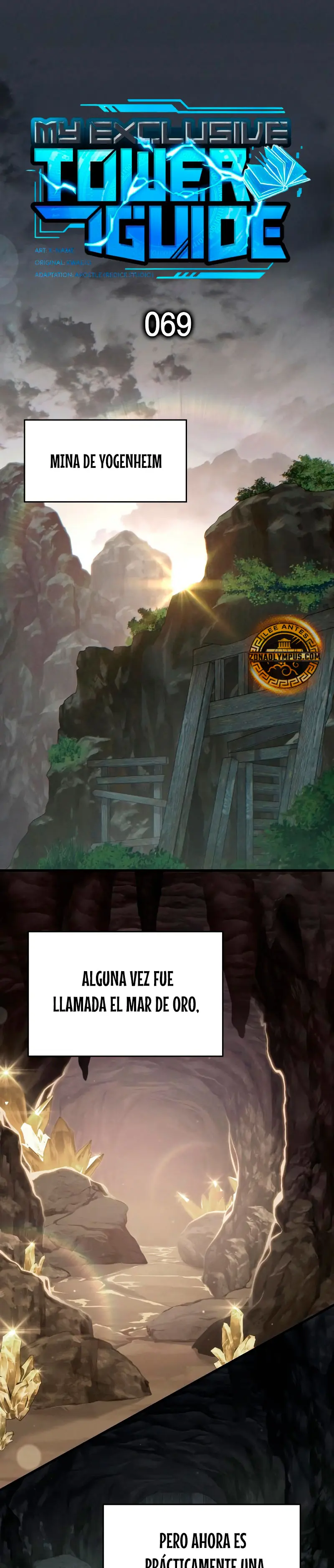 Tengo la guía exclusiva de la torre > Capitulo 69 > Page 21