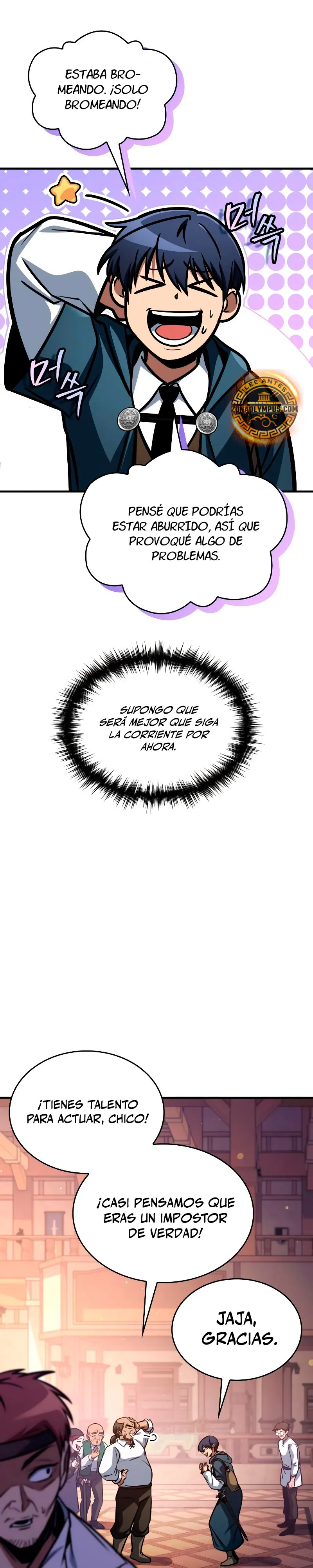 Tengo la guía exclusiva de la torre > Capitulo 69 > Page 311