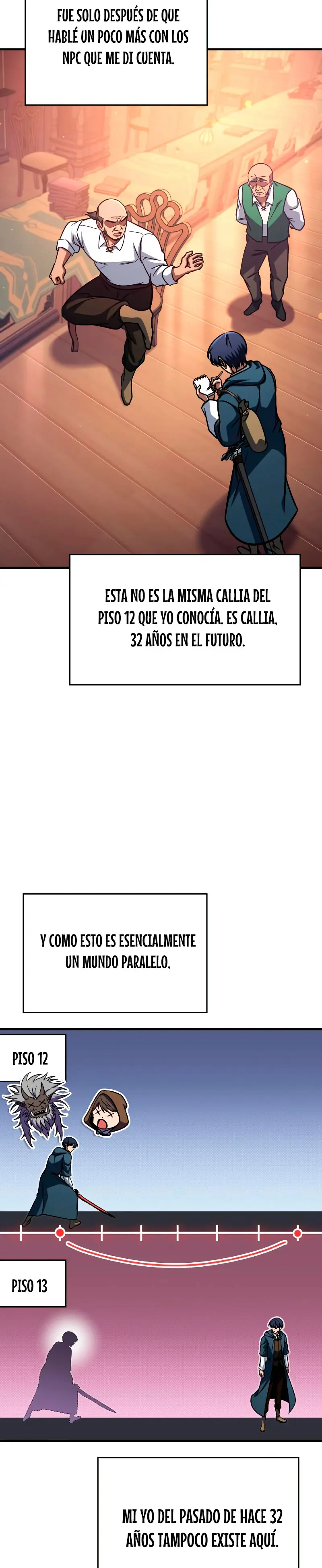 Tengo la guía exclusiva de la torre > Capitulo 69 > Page 331