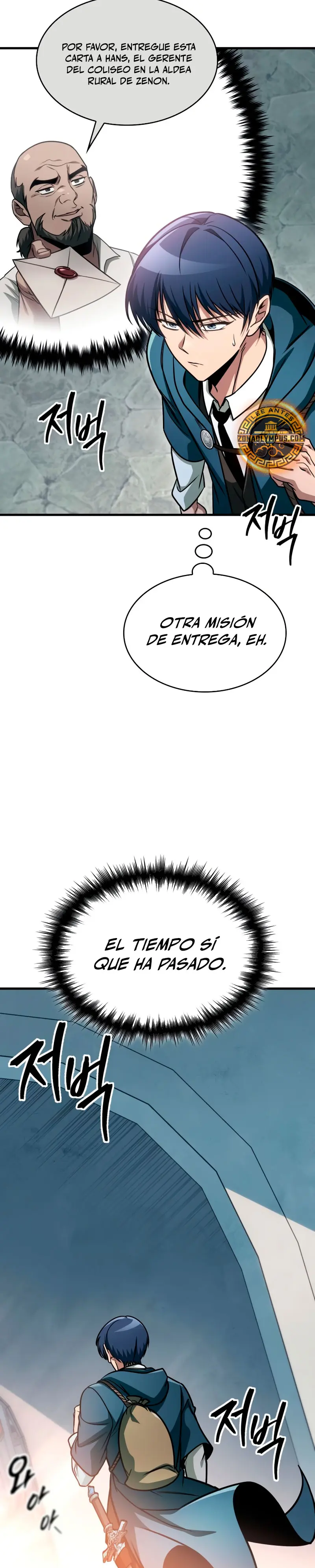 Tengo la guía exclusiva de la torre > Capitulo 70 > Page 61