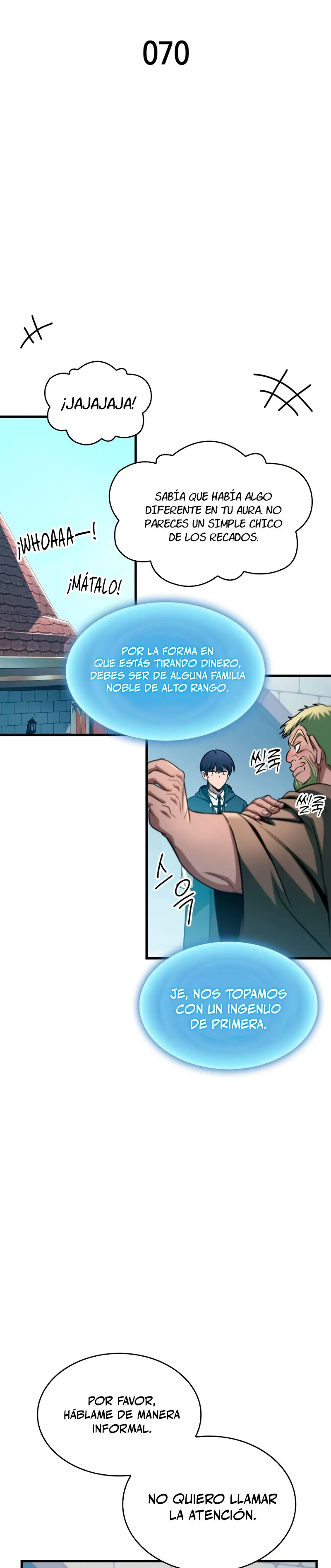 Tengo la guía exclusiva de la torre > Capitulo 70 > Page 191