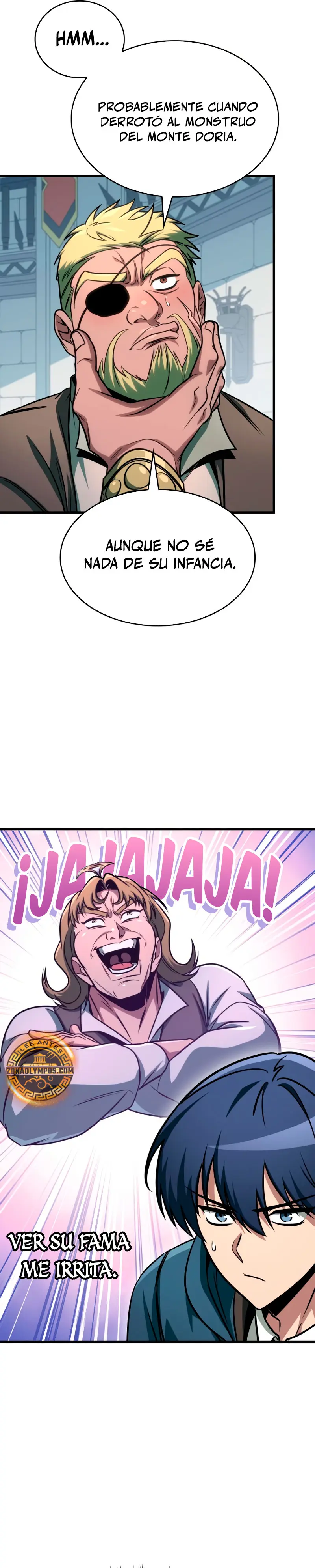 Tengo la guía exclusiva de la torre > Capitulo 70 > Page 241