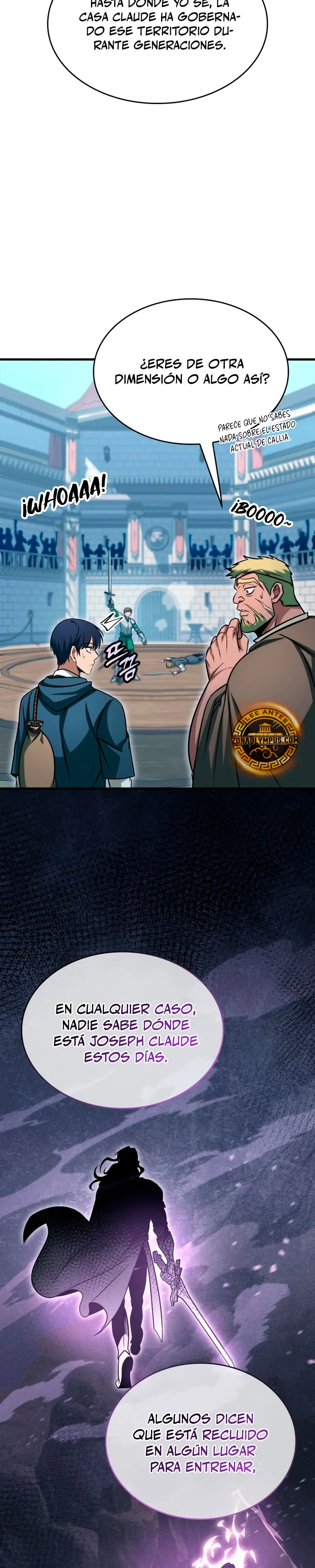 Tengo la guía exclusiva de la torre > Capitulo 70 > Page 261