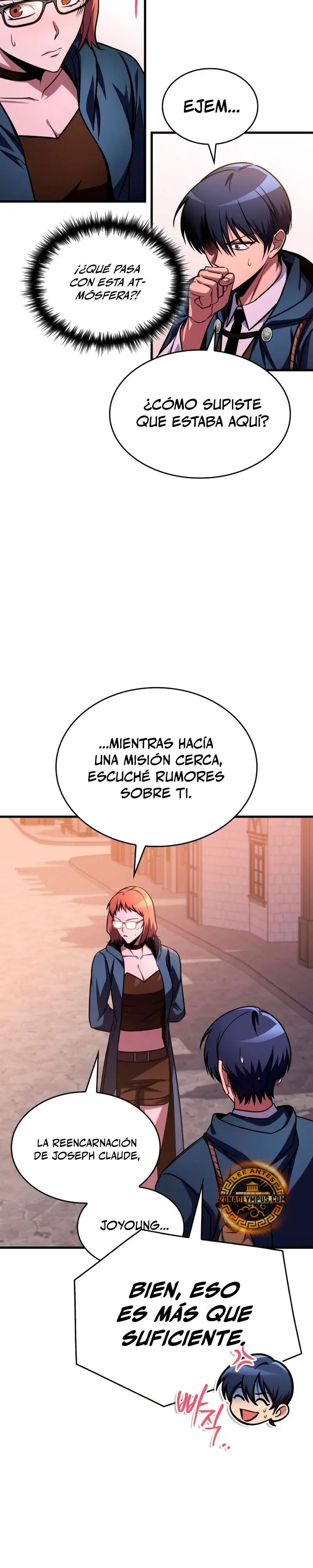 Tengo la guía exclusiva de la torre > Capitulo 72 > Page 151