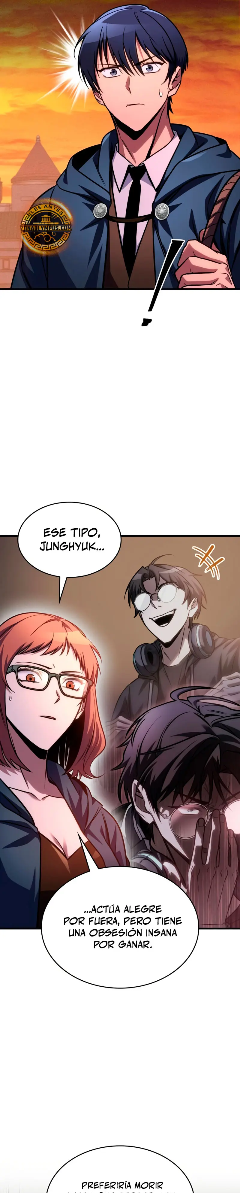 Tengo la guía exclusiva de la torre > Capitulo 72 > Page 201