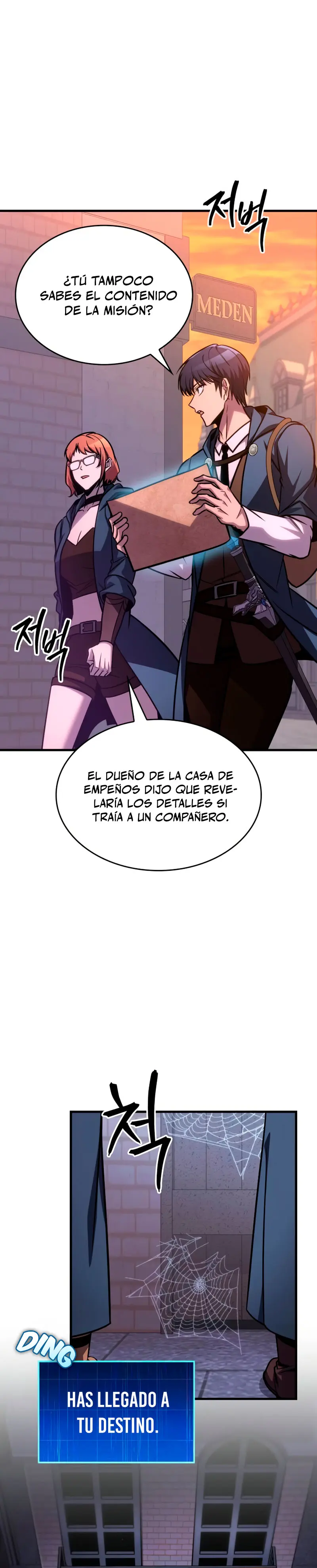 Tengo la guía exclusiva de la torre > Capitulo 72 > Page 291