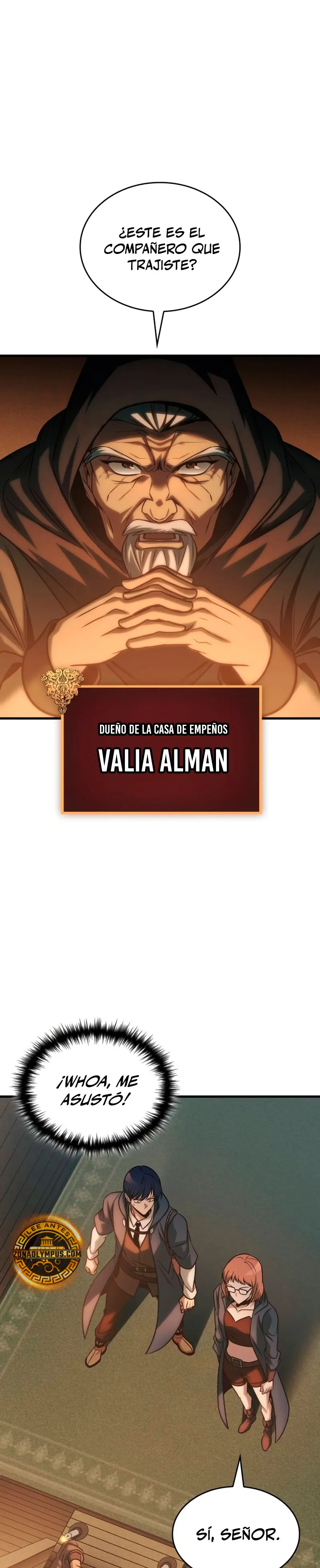 Tengo la guía exclusiva de la torre > Capitulo 72 > Page 351
