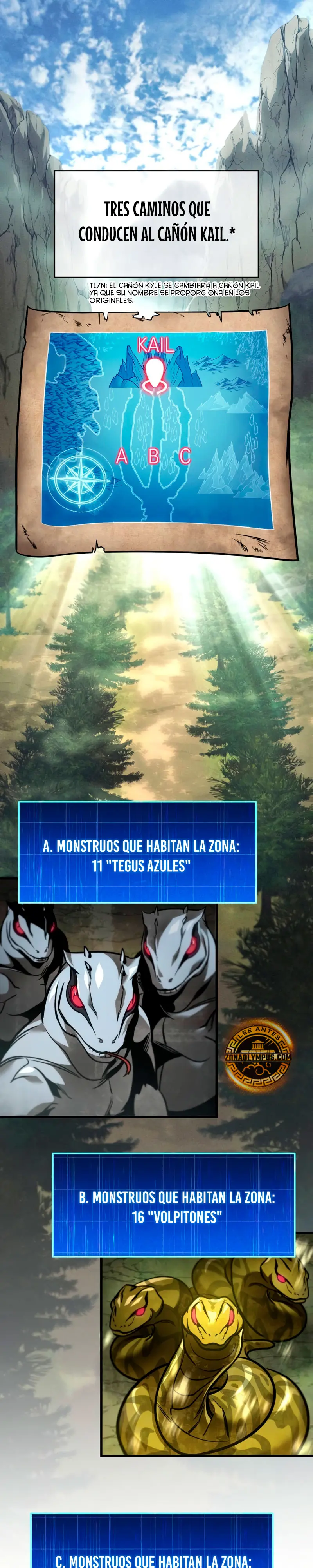 Tengo la guía exclusiva de la torre > Capitulo 73 > Page 21