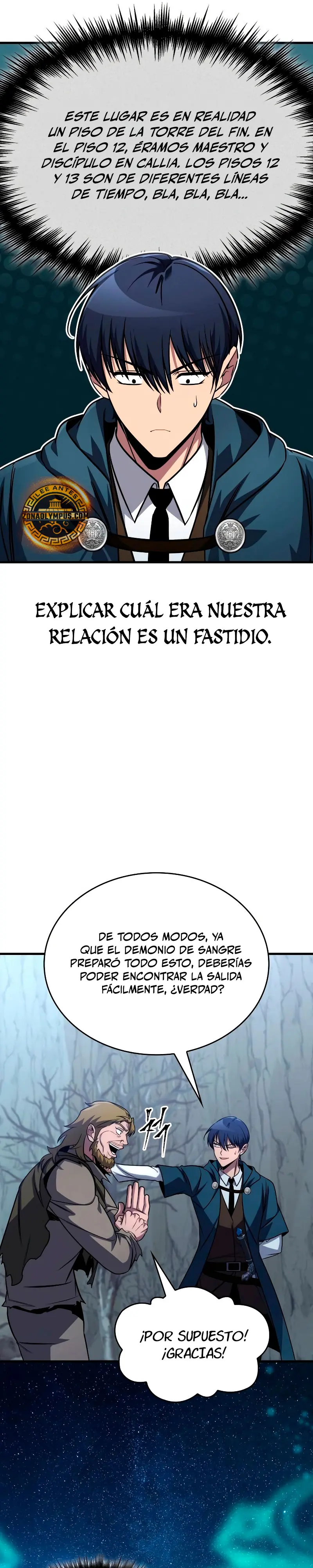 Tengo la guía exclusiva de la torre > Capitulo 75 > Page 241