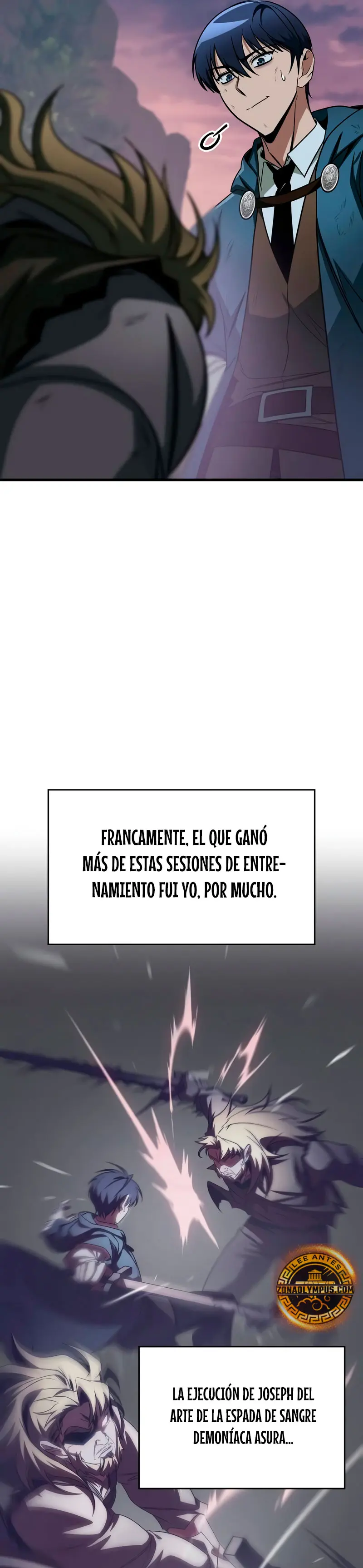 Tengo la guía exclusiva de la torre > Capitulo 76 > Page 391