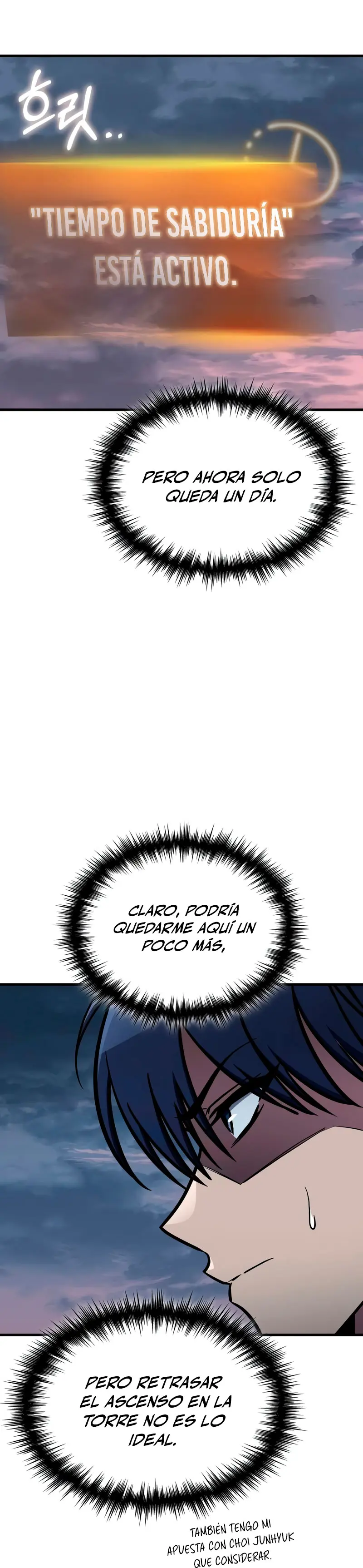 Tengo la guía exclusiva de la torre > Capitulo 76 > Page 411