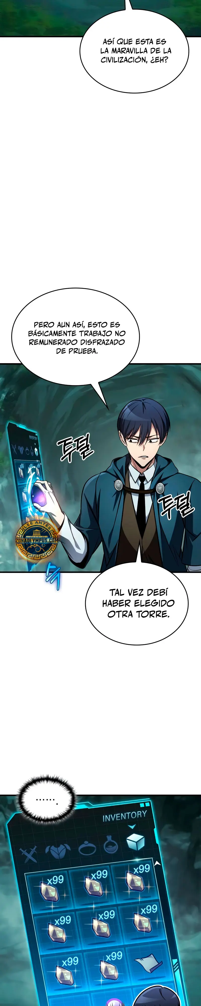 Tengo la guía exclusiva de la torre > Capitulo 78 > Page 371